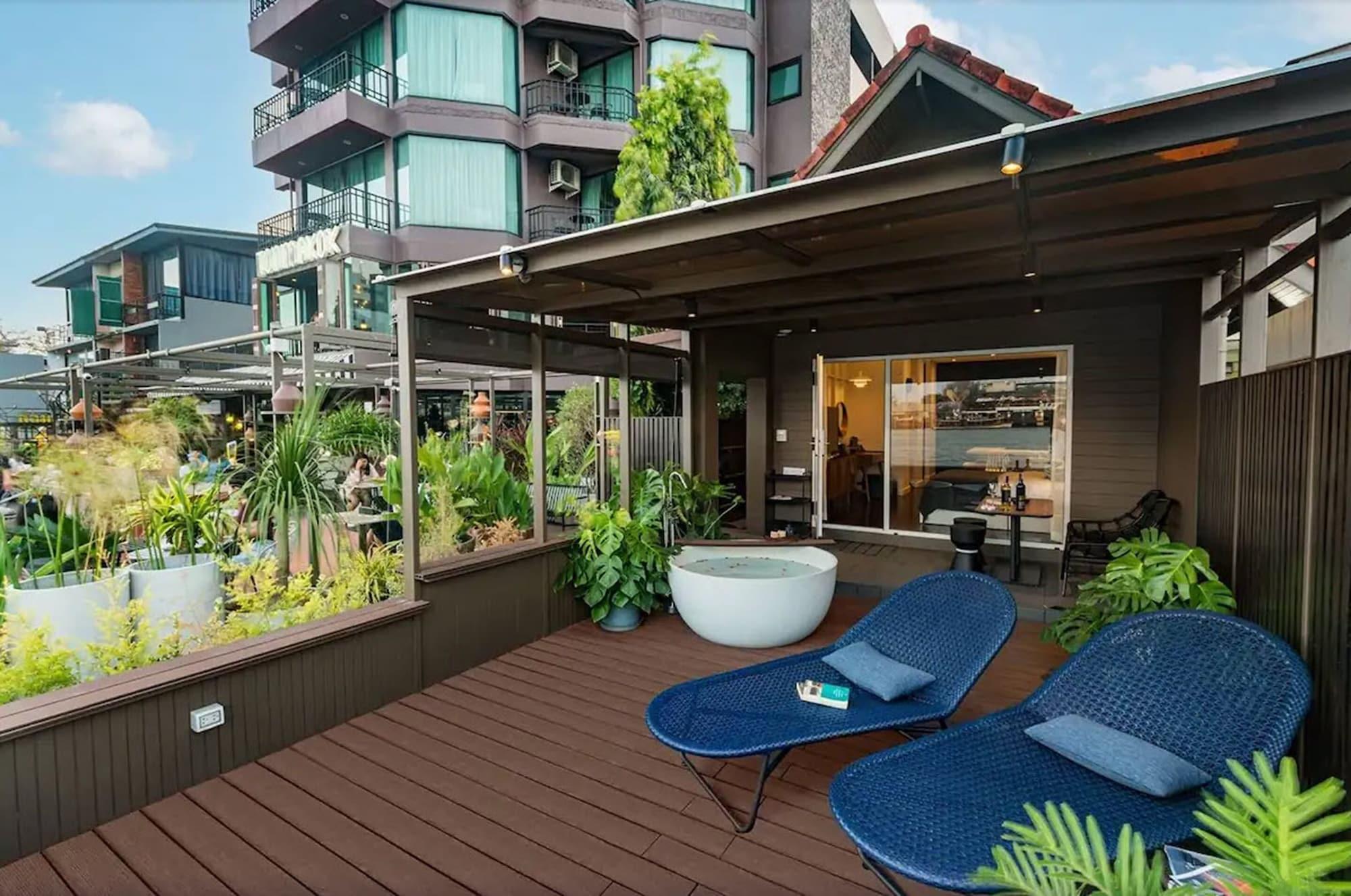 Baan Wanglang Riverside, Bangkok Exteriér fotografie