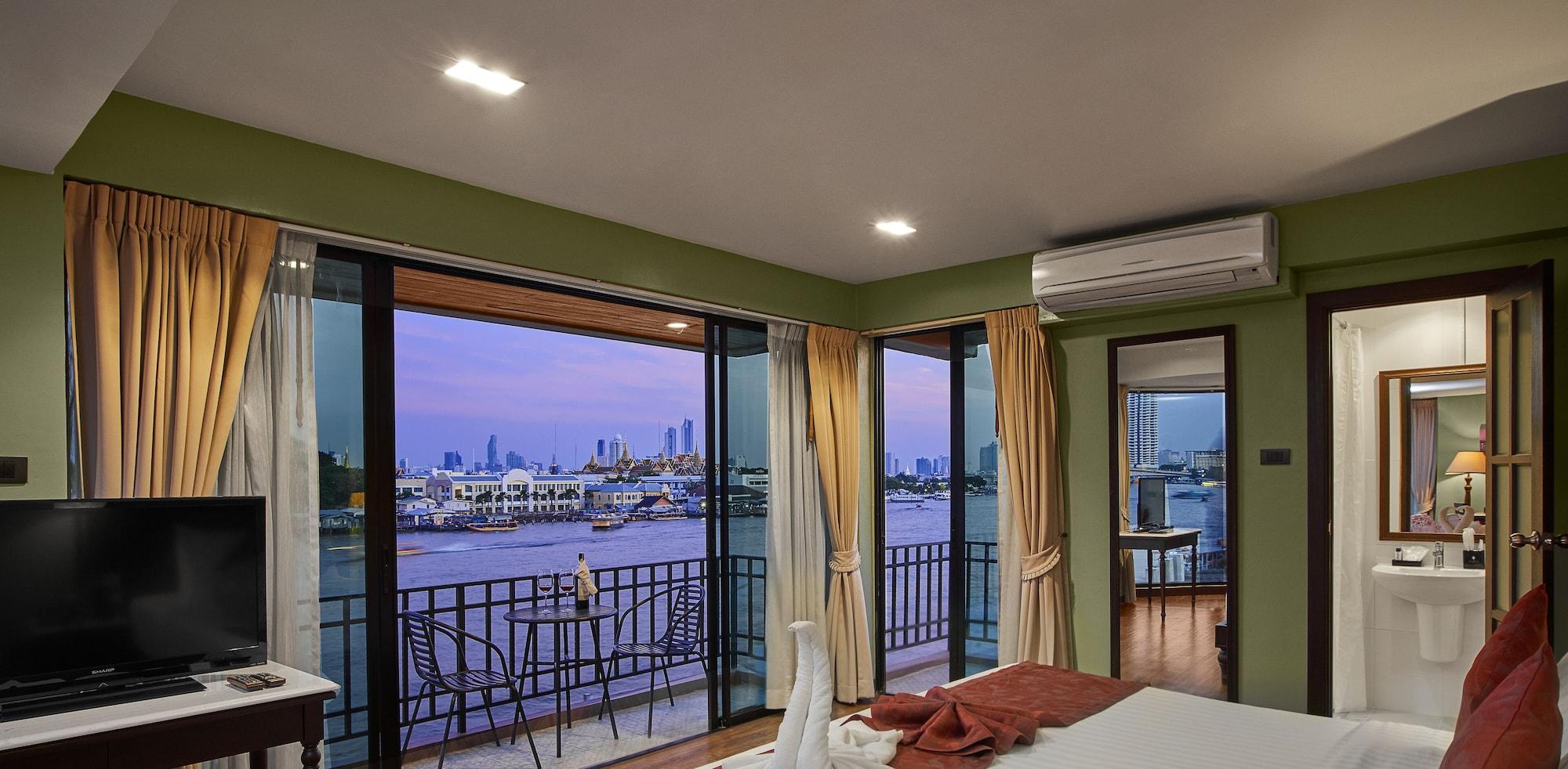 Baan Wanglang Riverside, Bangkok Exteriér fotografie