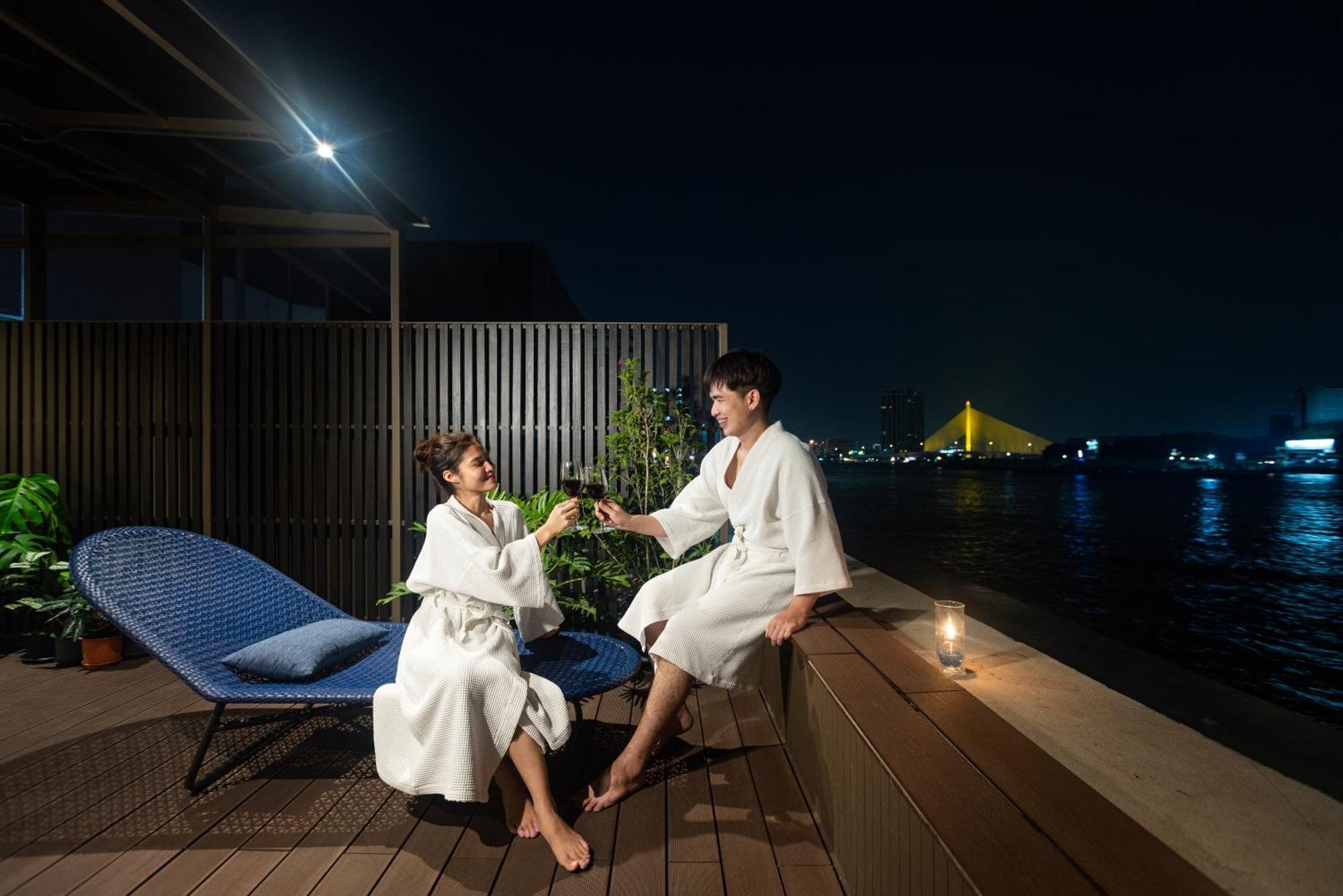 Baan Wanglang Riverside, Bangkok Exteriér fotografie
