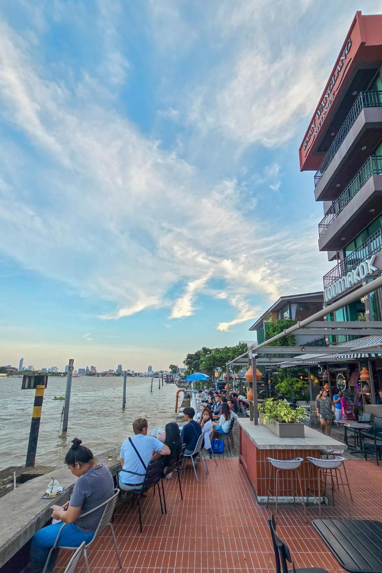 Baan Wanglang Riverside, Bangkok Exteriér fotografie