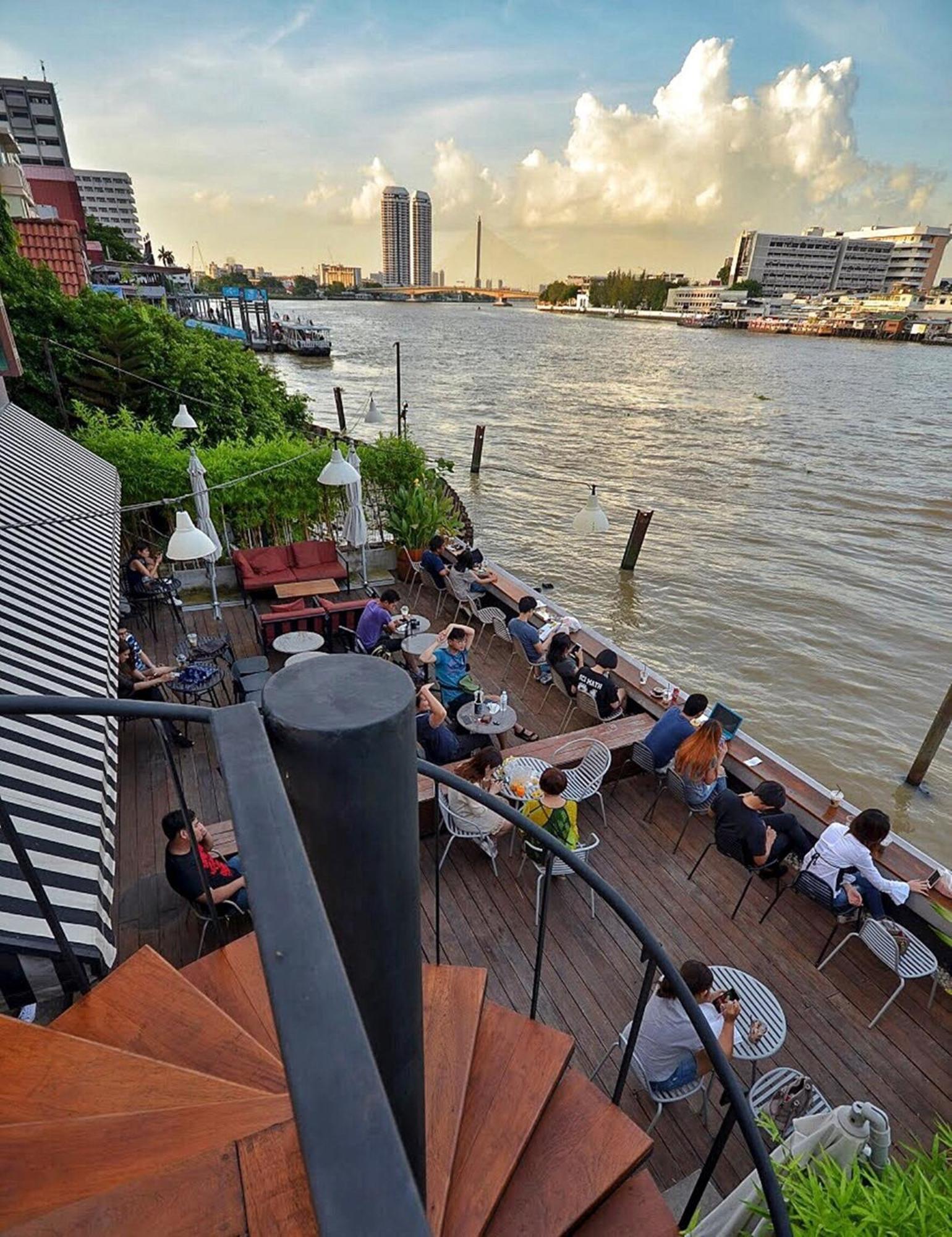Baan Wanglang Riverside, Bangkok Exteriér fotografie