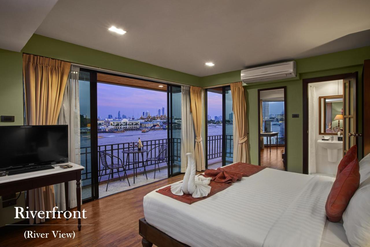 Baan Wanglang Riverside, Bangkok Exteriér fotografie